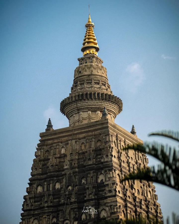 Nilam Guest House Bodh Gaya Ngoại thất bức ảnh