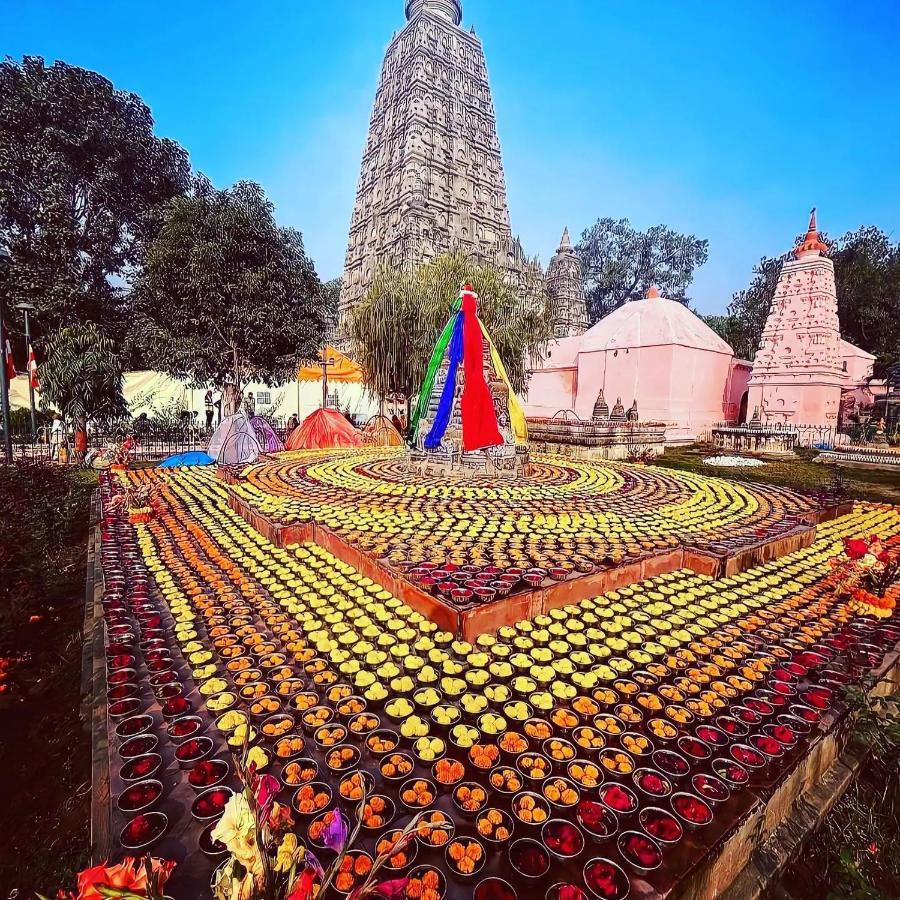 Nilam Guest House Bodh Gaya Ngoại thất bức ảnh