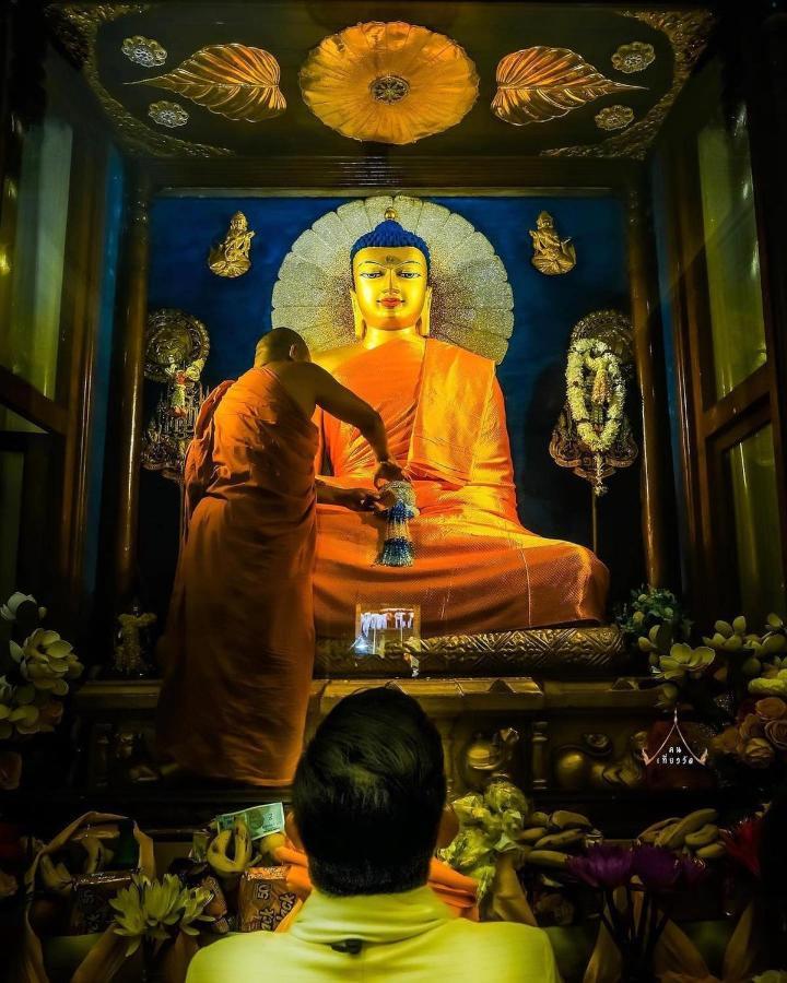 Nilam Guest House Bodh Gaya Ngoại thất bức ảnh