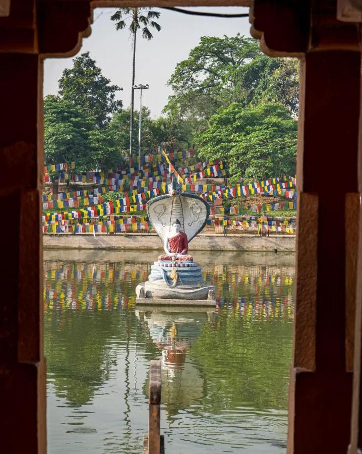Nilam Guest House Bodh Gaya Ngoại thất bức ảnh